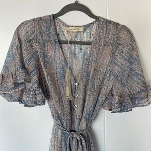 LOVESTICH Flowy Dress. NWT Never worn